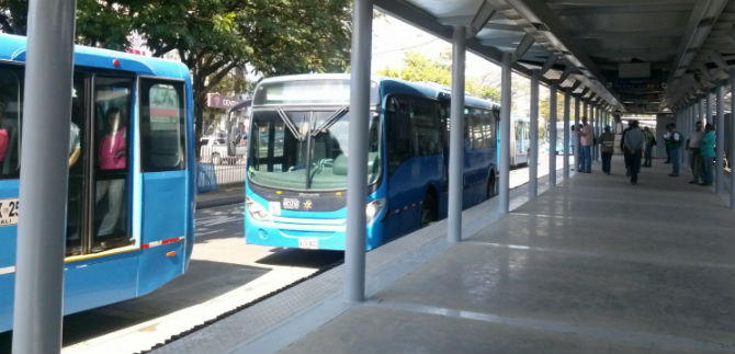 Se habilitar vagn sentido Norte - Sur en estacin Universidades