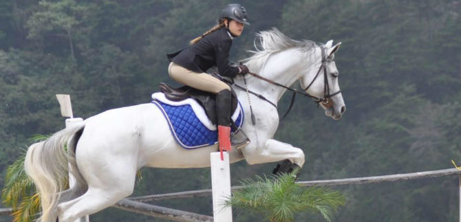 Cali tiene subcampeona mundial ecuestre