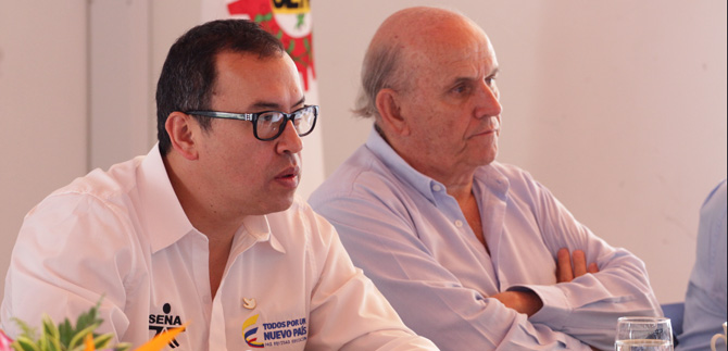 Municipio, Sena y sector de la confecci�n unidos para promover empleabilidad