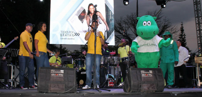 Todos estuvieron con Brayan