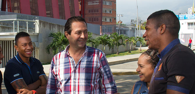 Secretara de Deporte, trabajando directamente en las comunas