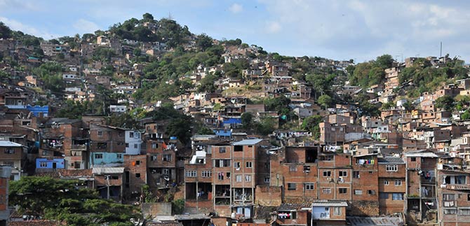 Administracin Municipal se preocupa por el bienestar de los habitantes de las laderas de Cali