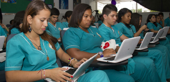 Instituci�n Educativa Oficial es referente para mejorar los resultados de las pruebas saber 11