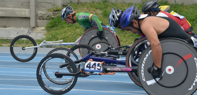 Cali, sede de primer open nacional de para atletismo