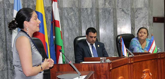 Subdirecci�n de Catastro atendi� inquietudes del Concejo