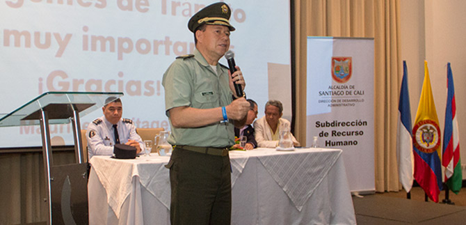Cuerpo de Agentes de Tr�nsito de Cali celebr� su 43 aniversario