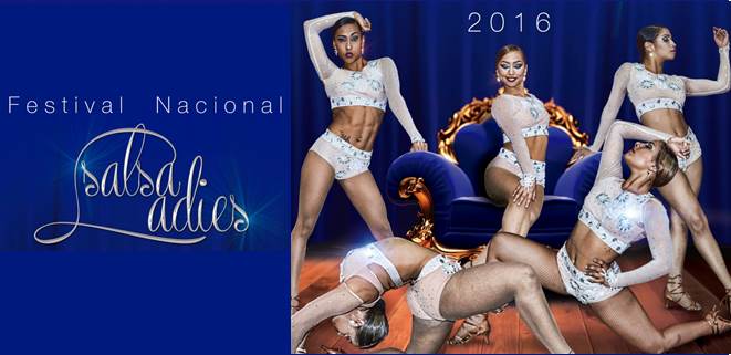 Ya llegan Salsa Ladies y Salsa Ladies Teen 2016