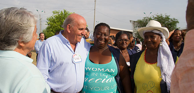 Un Alcalde de puertas abiertas a la comunidad