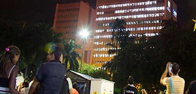 Conato de incendio en el CAM