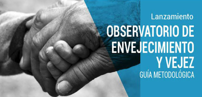 Este mircoles Observatorio de Vejez y Envejecimiento en Cali