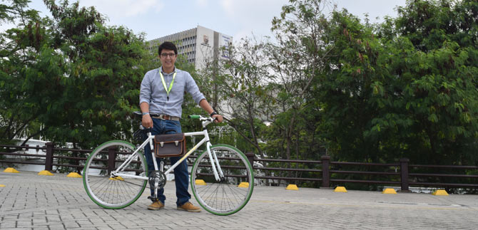 Duvalier S�nchez, Asesor para la Movilidad en Bicicleta