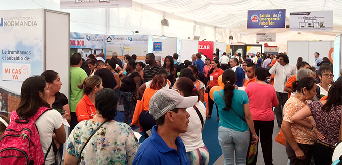 Alcald�a participa en la Feria de la Vivienda