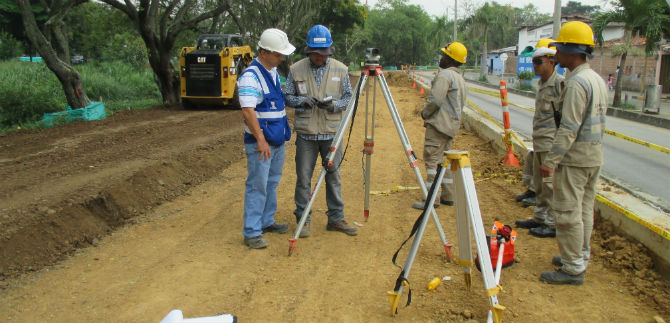 Prosiguen obras viales y de renovaci�n urbana en la primera fase del proyecto R�o Cali