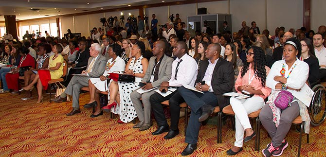 Postconflicto y paz, tema central de la Asamblea de Amunafro