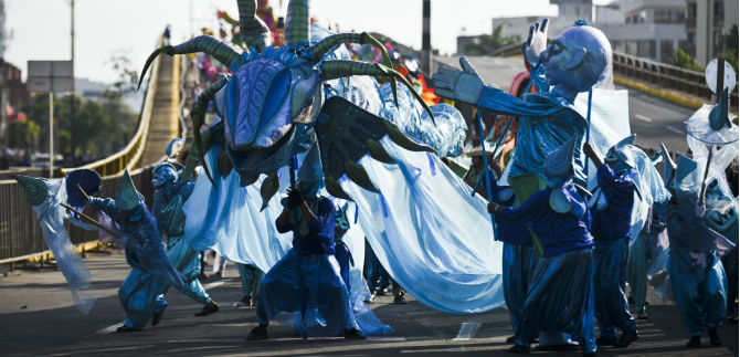 Participe en las comparsas para Desfile de Carnaval de Cali Viejo versi�n 59 Feria de Cali