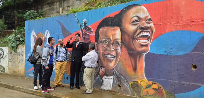 Polvorines empieza a pintar solidaridad, compromiso, progreso e inclusin