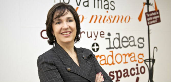 Conferencia Retos y Oportunidades con la Viceministra Mar�a Isabel Mej�a