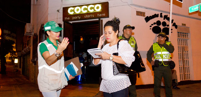 Rueda de prensa Cali Vive la Noche