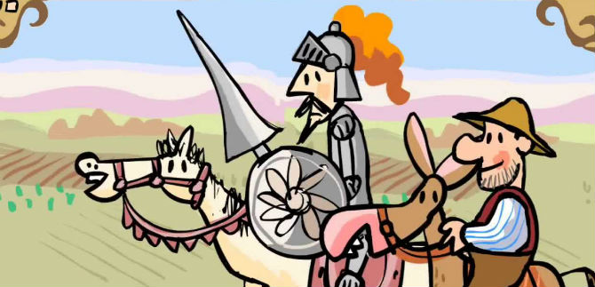 Miguel de Cervantes, Shakespeare y Garcilaso, en el Da Internacional del Libro