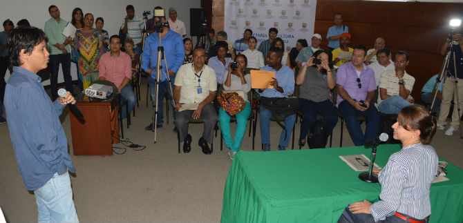 Se inicia socializaci�n de la Convocatoria Est�mulos Cali 2016