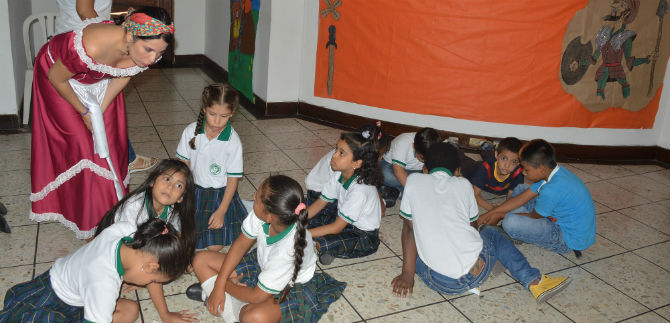 Actividades de cierre del Mes del Nio se toman el Centro Cultural de Cali