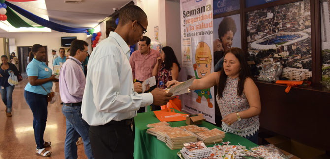 Del 25 al 29 de abril: Semana de la Seguridad y Salud en el Trabajo