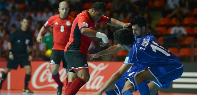 �frica presenta sus clasificados al Mundial Futsal