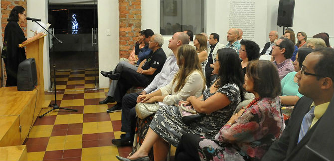 Este mi�rcoles evento literario en la Biblioteca del Centenario