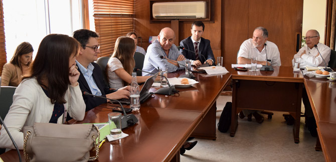 Administracin presenta proyectos al BID y Findeter para emprstito de U$100 millones