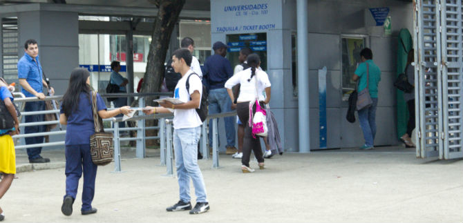 El 14 de mayo entra en operaci�n zona de alimentaci�n y biciparqueadero en Universidades