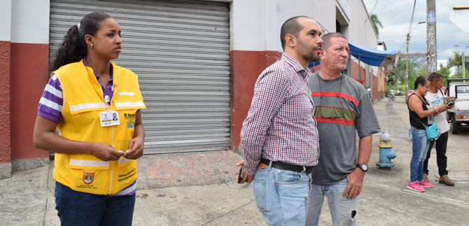 La EMRU inicia etapa de traslado de recicladores del centro
