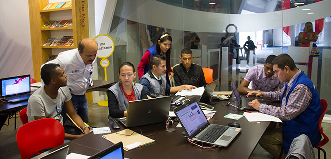 PVD de la Biblioteca del Deporte y la Recreacin, fue escenario para entrega de libreta militar