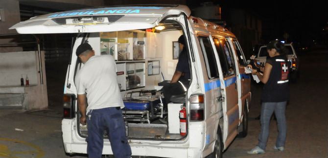 Alcald�a regular� operaci�n de ambulancias
