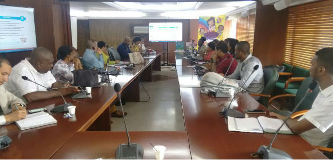 Cali avanza en pol�ticas educativas para la primera infancia afro