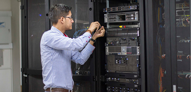 Proyecto Plataforma Integradora sera implementado durante este cuatrienio