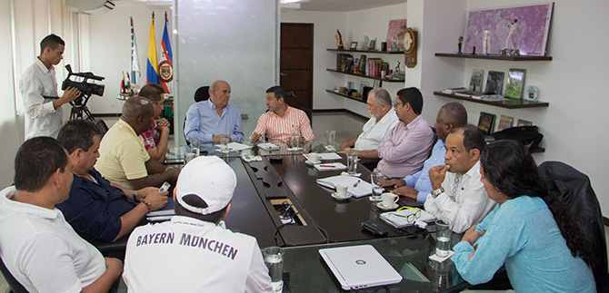 Alcalda y Sintraemcali hacen frente comn por Emcali