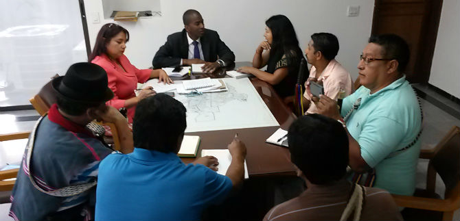 La Secretara de Vivienda atiende a las comunidades indgenas