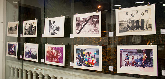 Disfrute de la exposici�n Cali, rodada y revelada, en la Biblioteca Centenario