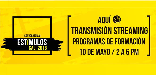 Formulaci�n de proyectos se podr� apreciar en simult�nea por streaming