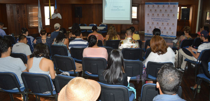 Socializacin de Estmulos Cali en el Oriente de la ciudad