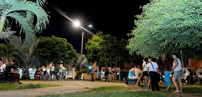 Parques y colegios en la mira de las autoridades