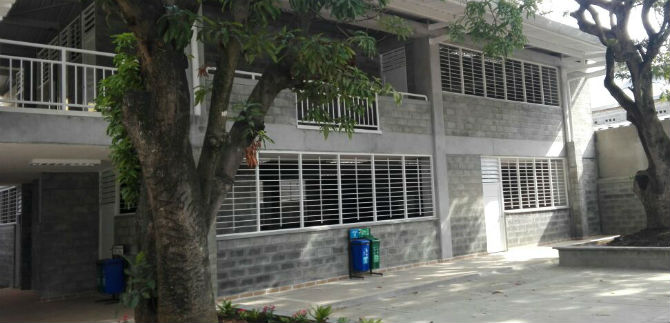 358 Estudiantes de la comuna 18 estrenan sede educativa