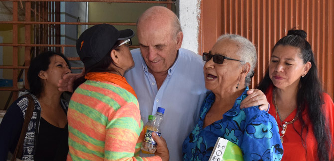 Comunidad de Villacarmelo agradeci al Alcalde su apoyo para sacar adelante el corregimiento