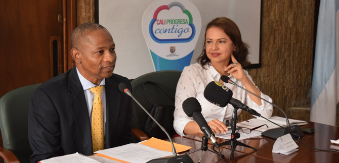 Vive cultural y acad�micamente la semana Afrocolombiana