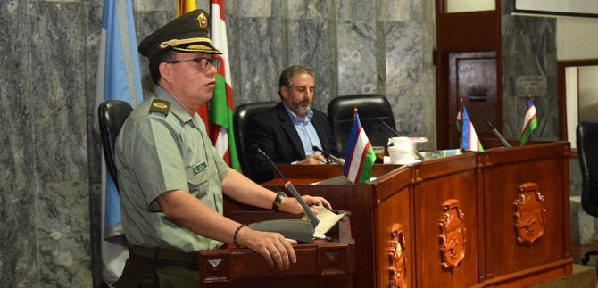 Tr�nsito presenta proyectos propuestos en el Plan de Desarrollo 2016-2019