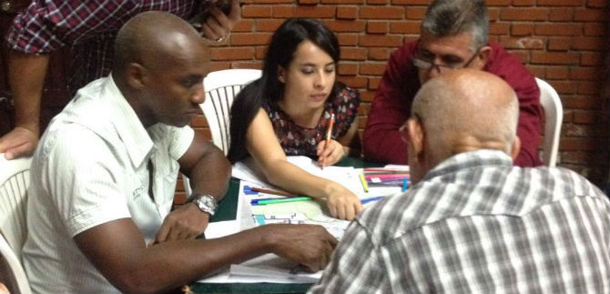 Planeaci�n Municipal presentar� propuestas de proyectos en la Comuna 18