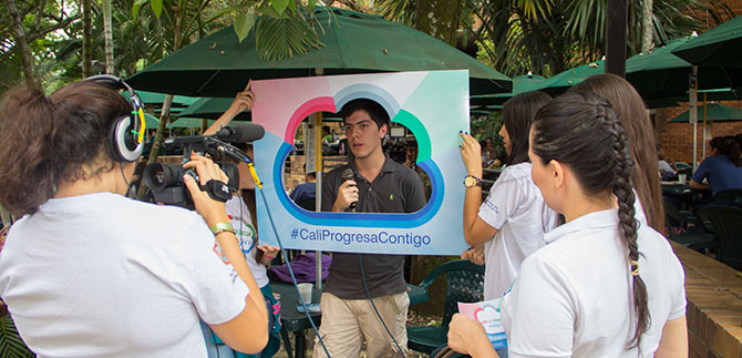 Cali progresa con los universitarios de la ciudad