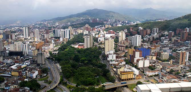 Cali en Amrica, llegar al Caribe y a Centro Amrica