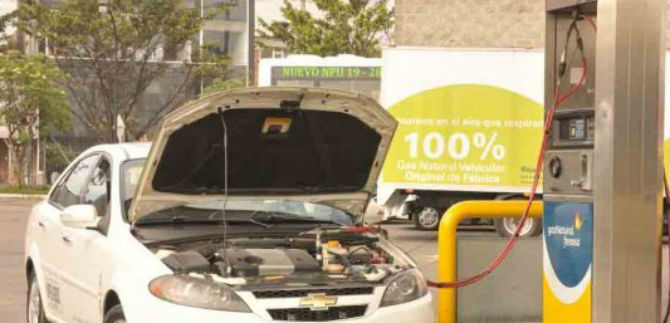 Hasta el martes habr� restricci�n de gas vehicular e industrial en Cali