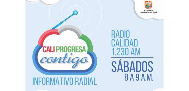 Al aire, Cali progresa contigo